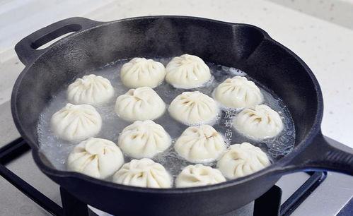 水煎包的包法视频,视频教学轻松掌握