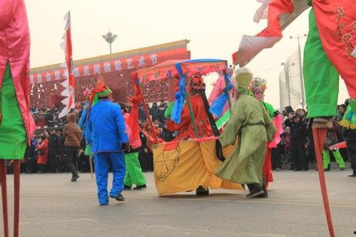 正月十五旱船视频,传统民俗魅力无限