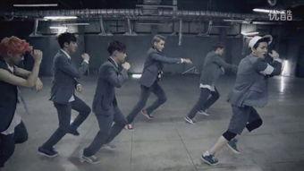 咆哮exo舞蹈教学视频,跟随教学视频一起舞动青春